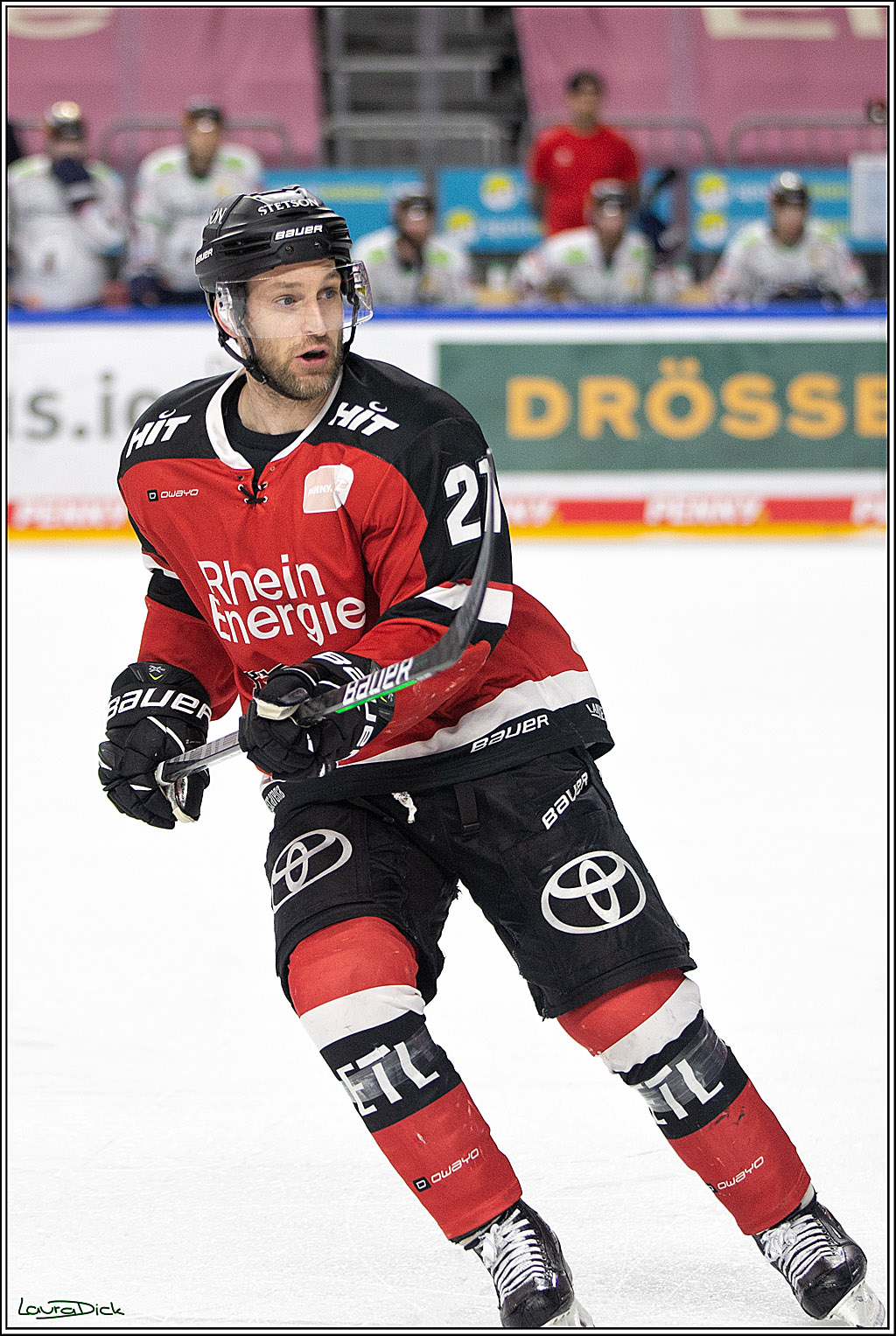 PENNY DEL; Koelner Haie- Eisbaeren Berlin; Koeln, 28.12.2021